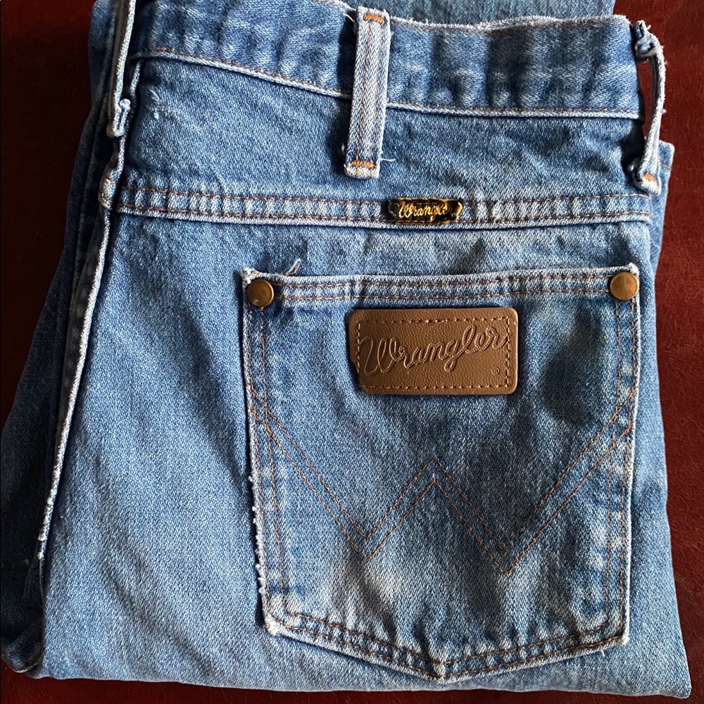 Vintage Wrangler High Waisted Jeans